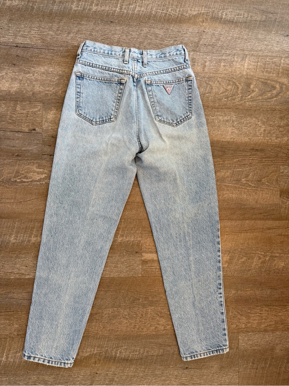Vintage Guess Georges Marciano Jeans 30x28 USA High Rise 100% Cotton - Picture 3 of 7